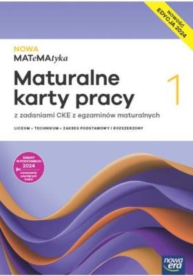 MATeMAtyka LO 1 ZPiR KP 2024. Autor: Wej Karolina, Dorota Ponczek. SmakLiter.pl Okładka książki MATeMAtyka LO 1 ZPiR KP 2024