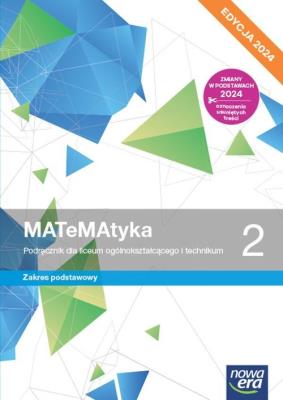 MATeMAtyka LO 2 ZP Podr.. Autor: Babiański Wojciech, Chańko Lech, Joanna Czarnowsk. SmakLiter.pl Okładka książki MATeMAtyka LO 2 ZP Podr.