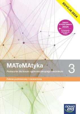 MATeMAtyka LO 3 ZPiR Podr.. Autor: Babiański Wojciech, Chańko Lech, Joanna Czarnowsk. SmakLiter.pl Okładka książki MATeMAtyka LO 3 ZPiR Podr.