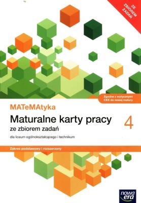 MATeMAtyka LO 4 ZPiR KP.+ zb. 2022 NE. Autor: Babiański Wojciech, Chańko Lech, Czarnowska Joanna. SmakLiter.pl Okładka książki MATeMAtyka LO 4 ZPiR KP.+ zb. 2022 NE