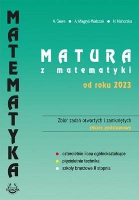 Okładka książki Matematyka Matura od 2023 roku zbiór zadań ZP