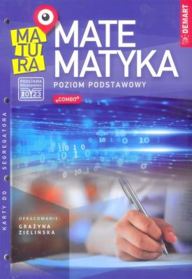 Okładka książki Matematyka. Matura (poziom podstawowy od 2023)