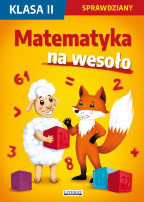 Okładka książki Matematyka na wesoło Sprawdziany Klasa 2
