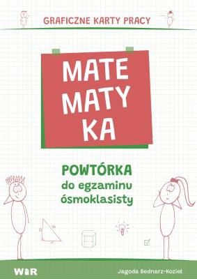 Okładka książki Matematyka. Powtórka do egzaminu ósmoklasisty