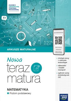 Matematyka PP TERAZ MATURA2023 ZP ARK 2024/25. Autor: 2024/25. SmakLiter.pl Okładka książki Matematyka PP TERAZ MATURA2023 ZP ARK 2024/25