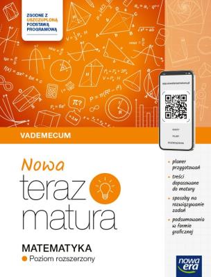 Okładka książki Matematyka PP TERAZ MATURA2023 ZR Vadem2024/25