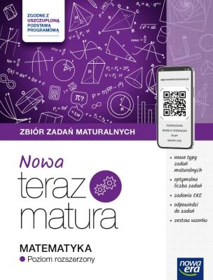 Okładka książki Matematyka PP TERAZ MATURA2023 ZR ZZM 2024/25