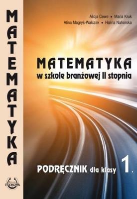 Matematyka SBR II stopnia Podr.1 PODKOWA. Autor:   Praca zbiorowa. SmakLiter.pl Okładka książki Matematyka SBR II stopnia Podr.1 PODKOWA