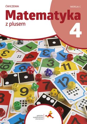 Matematyka SP 4 Z Plusem Ćwiczenia wersja C. Autor:   Praca zbiorowa. SmakLiter.pl Okładka książki Matematyka SP 4 Z Plusem Ćwiczenia wersja C