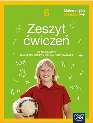 Matematyka SP 6 Matematyka z kluczem ćw. 2022 NE. Autor: Czyż-Mańkowska Agnieszka. SmakLiter.pl Okładka książki Matematyka SP 6 Matematyka z kluczem ćw. 2022 NE