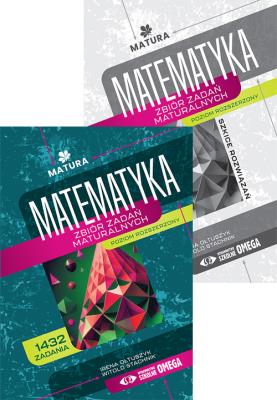 Matematyka Zbiór zadań maturalnych Poziom rozszerzony. Autor: Opracowanie zbiorowe. SmakLiter.pl Okładka książki Matematyka Zbiór zadań maturalnych Poziom rozszerzony