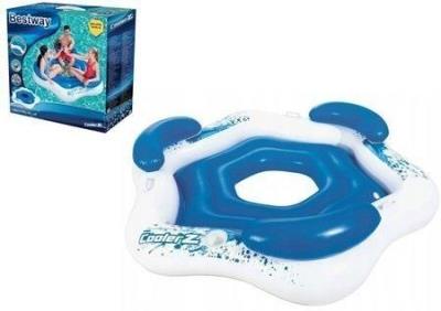 Opakowanie Materac wyspa do pływania 3-osobowy 199x176cm