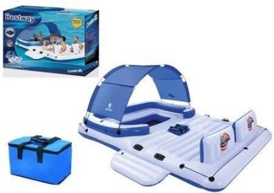 Opakowanie Materac wyspa do pływania 6-osobowy 389x274cm