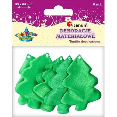 Opakowanie Materiałowe choinki 6szt