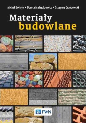Okładka książki Materiały budowlane