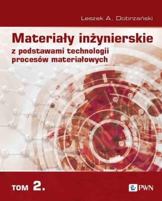 Okładka książki Materiały inżynierskie z podstawami technologii procesów materiałowych Tom 2
