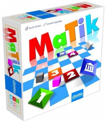 Matik GRANNA. Wydawca: Granna. SmakLiter.pl Opakowanie Matik GRANNA
