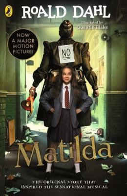 Matilda. Autor: Dahl Roald. SmakLiter.pl Okładka książki Matilda