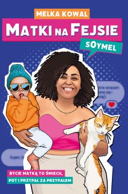 Okładka książki Matki na fejsie