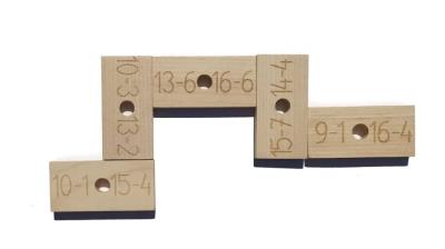 Opakowanie Matmino - domino matematyczne do 16