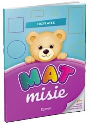 Okładka książki MATmisie. Trzylatek