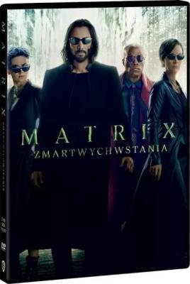 Matrix Zmartwychwstania DVD. Autor: praca zbiorowa. SmakLiter.pl Okładka książki Matrix Zmartwychwstania DVD