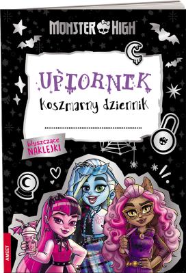 Mattel Monster High Upiornik JOU-1501. Autor: Opracowanie zbiorowe. SmakLiter.pl Okładka książki Mattel Monster High Upiornik JOU-1501