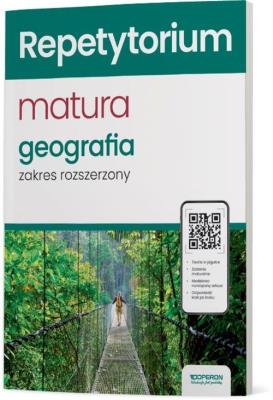 Matura 2024 Geografia Repetytorium zakres rozszerzony. Autor: Maląg Agnieszka, Krzysztof Chabasiński. SmakLiter.pl Okładka książki Matura 2024 Geografia Repetytorium zakres rozszerzony