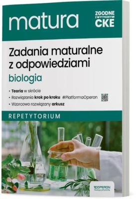 Matura 2025 Biologia Repetytorium ZR. Autor: Loritz-Dobrowolska Jolanta, Kulpiński Kamil, Moni. SmakLiter.pl Okładka książki Matura 2025 Biologia Repetytorium ZR