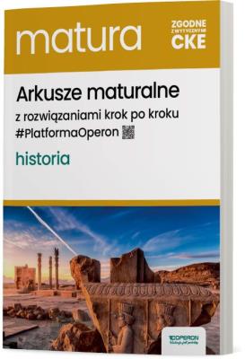 Matura 2025 Historia arkusze maturalne zakres rozszerzony. Autor: Łukasz Skupny. SmakLiter.pl Okładka książki Matura 2025 Historia arkusze maturalne zakres rozszerzony