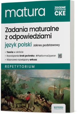 Matura 2025 Język polski Repetytorium ZP. Autor: Urszula Jagiełło, Renata Janicka-Szyszko, Aleksan. SmakLiter.pl Okładka książki Matura 2025 Język polski Repetytorium ZP