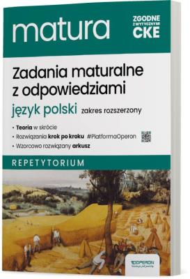 Matura 2025 Język polski Repetytorium ZR. Autor: Aleksandra Marzec, Renata Janicka-Szyszko, Urszul. SmakLiter.pl Okładka książki Matura 2025 Język polski Repetytorium ZR