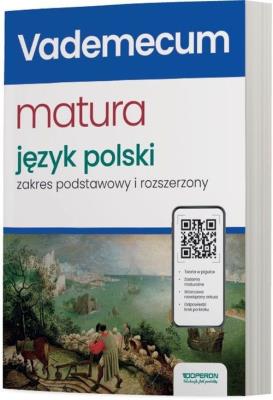 Matura 2025 Język polski Vademecum ZRiP. Autor: Steblecka-Jankowska Magdalena, Renata Janicka-Szy. SmakLiter.pl Okładka książki Matura 2025 Język polski Vademecum ZRiP