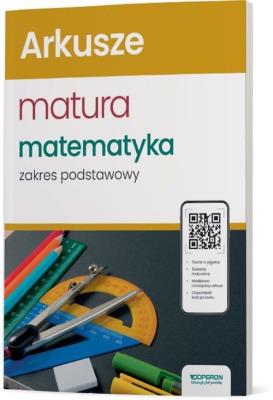 Okładka książki Matura 2025 Matematyka Arkusze ZP