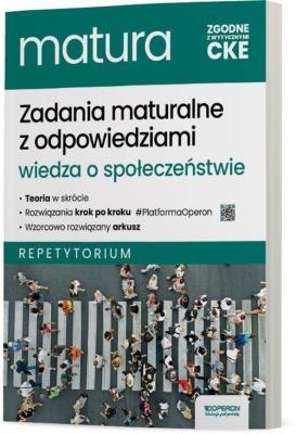 Matura 2025 WOS Repetytorium ZR. Autor: Derdziak Artur. SmakLiter.pl Okładka książki Matura 2025 WOS Repetytorium ZR