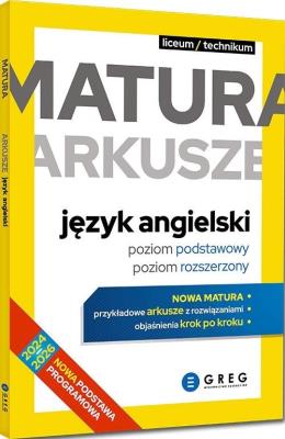 Matura - arkusze - język angielski ZPiR. Autor:   Praca zbiorowa. SmakLiter.pl Okładka książki Matura - arkusze - język angielski ZPiR