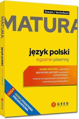 Okładka książki Matura - arkusze - język polski