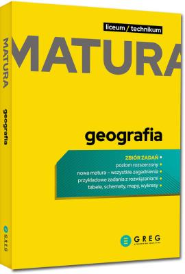 Okładka książki Matura - geografia - 2024 - repetytorium maturalne