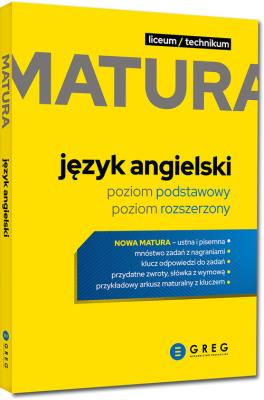 Matura - język angielski - 2023. Autor:   Praca zbiorowa. SmakLiter.pl Okładka książki Matura - język angielski - 2023