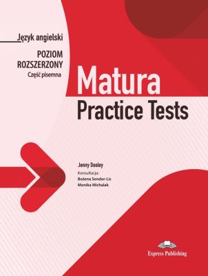 Okładka książki Matura Practice Tests PR cz. pisemna