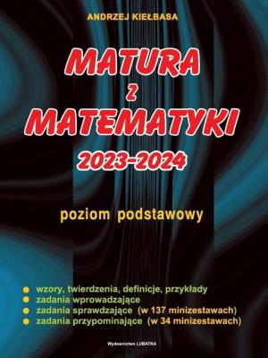 Okładka książki Matura z matematyki 2023-2024 ZP