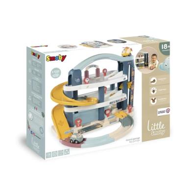 Maxi garaż. Wydawca: Smoby. SmakLiter.pl Opakowanie Maxi garaż