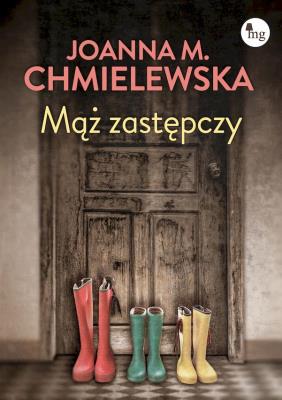 Mąż zastępczy. Autor: Chmielewska Joanna M.. SmakLiter.pl Okładka książki Mąż zastępczy