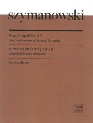 Mazurki op. 50 nr 1 i 2. Autor: Szymanowski Karol. SmakLiter.pl Okładka książki Mazurki op. 50 nr 1 i 2