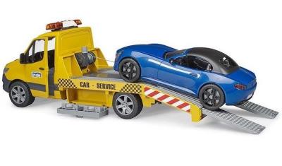 Opakowanie MB Sprinter laweta pomocy drogowej z modułem świat