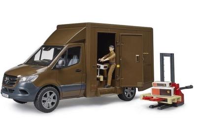 Opakowanie MB Sprinter UPS z kierowcą i akcesoriami