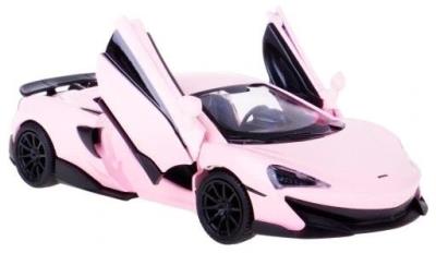 Opakowanie Mc Laren 600LT Pink RMZ