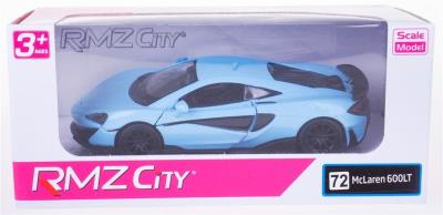 Opakowanie McLaren 600LT błękitny