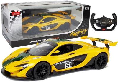 Opakowanie McLaren P1 GTR 1:14 zdalnie sterowane żółte