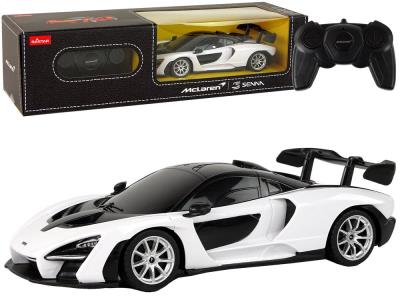 Opakowanie McLaren Senna R/C 1:18 biały